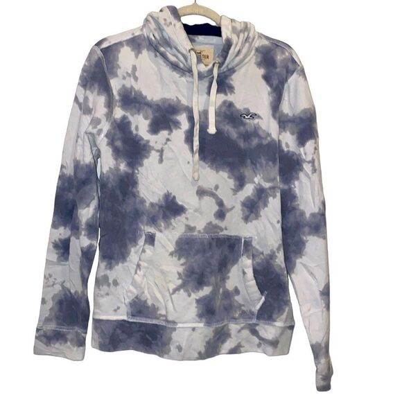 Hollister Other - Hollister Tie Dye Cozy Sweatshirt Hoodie M​​​​​​​​​​​​​​​​​ Vintage Y2K Fleece